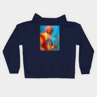 Pharoah Sanders Kids Hoodie